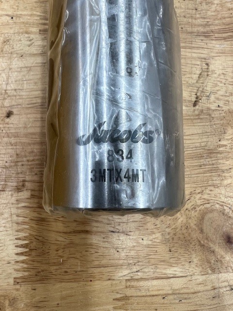 NEW JACOBS 3MT X 4MT ADAPTER #834