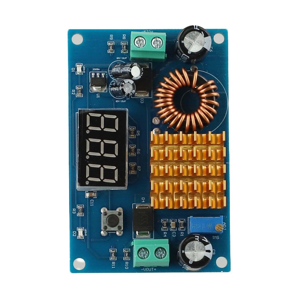 Efficient Step Up Voltage Module for Various Electronic Equipment Applications