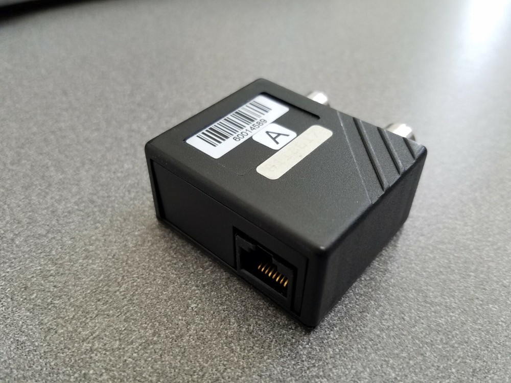 RAD, Model BE1, Balun, Coax to Twisted Pair Converter for E1