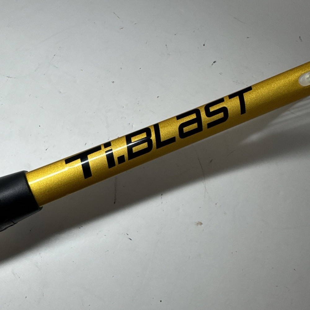 Head TI BLAST Titanium Squash Racket Used