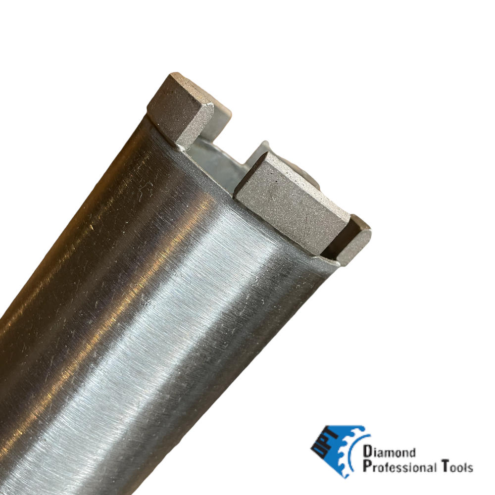 2 Pack 2-1/2 " Wet Diamond Core Drill Bits Cutting Concrete Asphalt Bricks Block