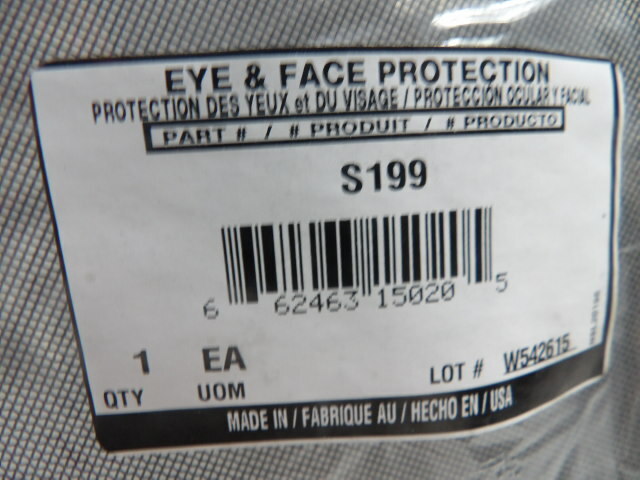 Fibre Metal Eye & Face Protection S199