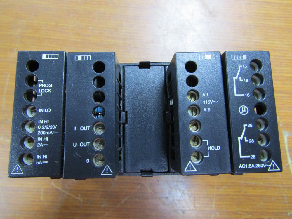 💥SIMPSON H235-1-0170-1-2-0 DIGITAL PANEL METER