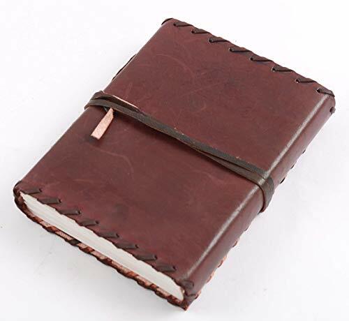 Leather Journal Diary Notebook Handmade Blank Writing Paper Gift Book