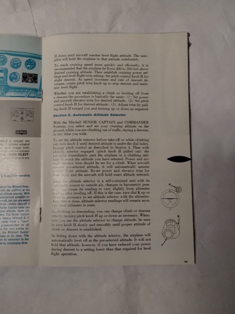 Mitchell How to Fly with Mitchell Airline Precision Manual-Original