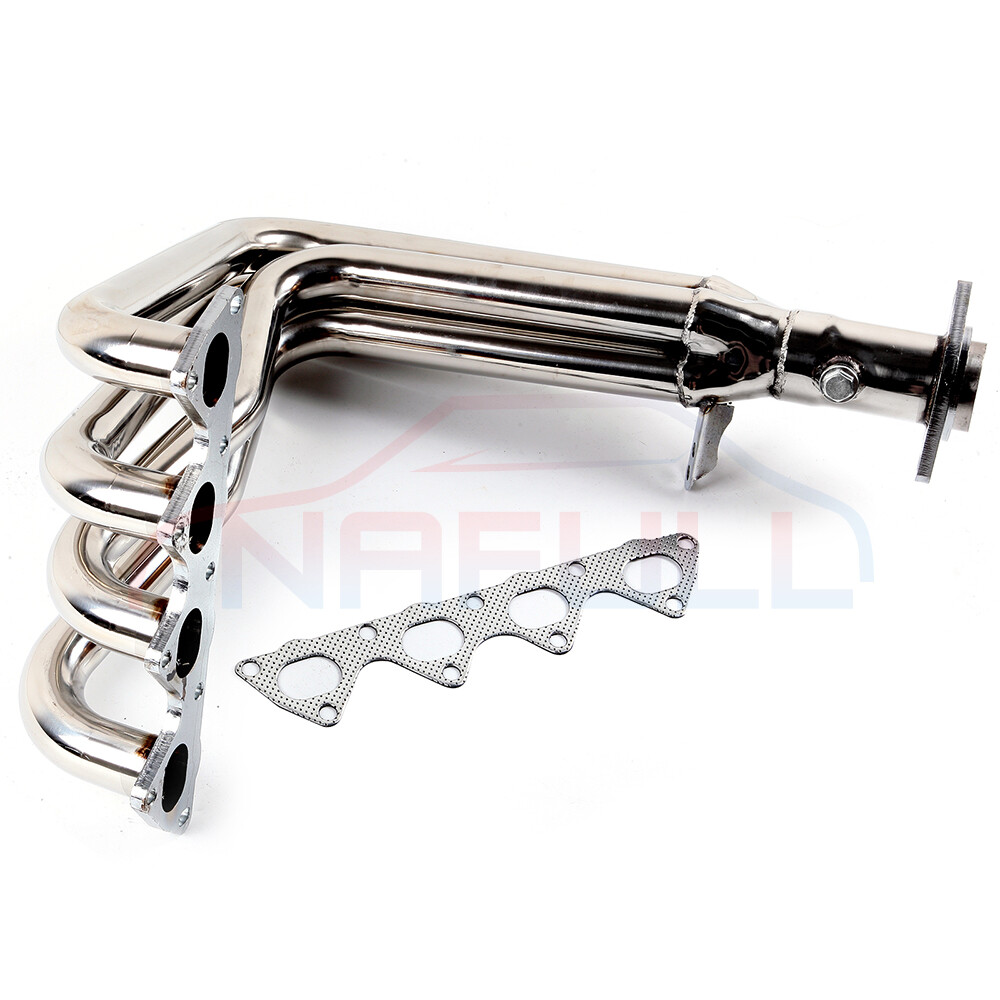 STAINLESS MANIFOLD HEADER/EXHAUST For INTEGRA GSR/TYPE-R CIVIC SI B18 4-1