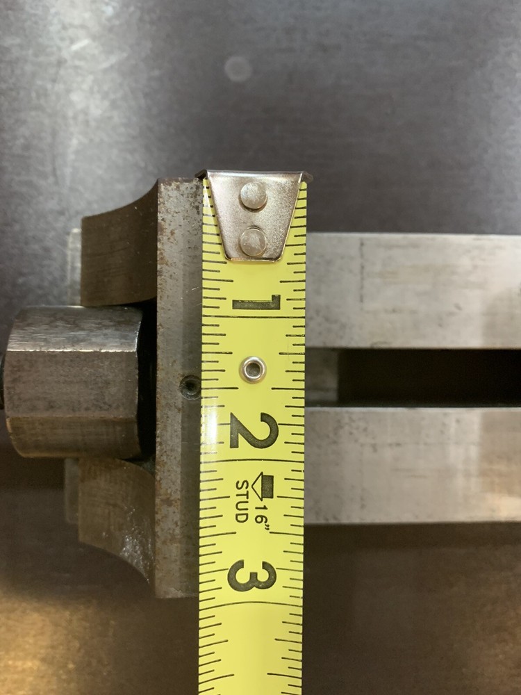 Die Makers Vise 3”x 4” working surface 7” Total Length