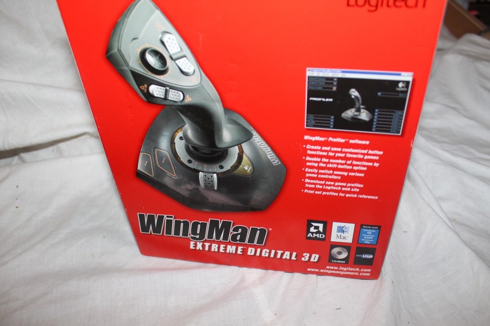 Logitech Wingman Extreme Digital 3D Joystick USB
