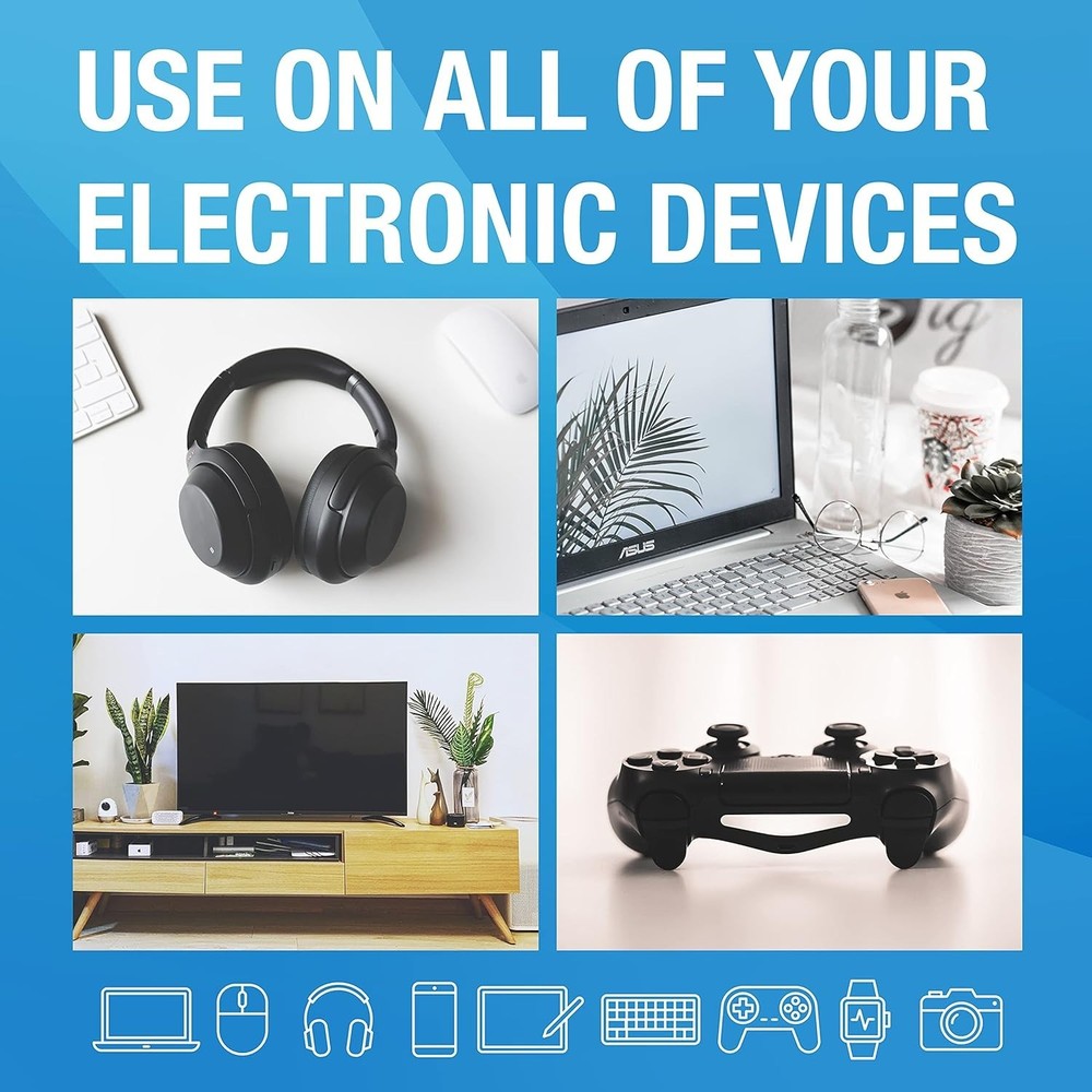 MiracleSpray for Electronics Cleaning, Safe Multisurface Cleaner for Any TV, ...