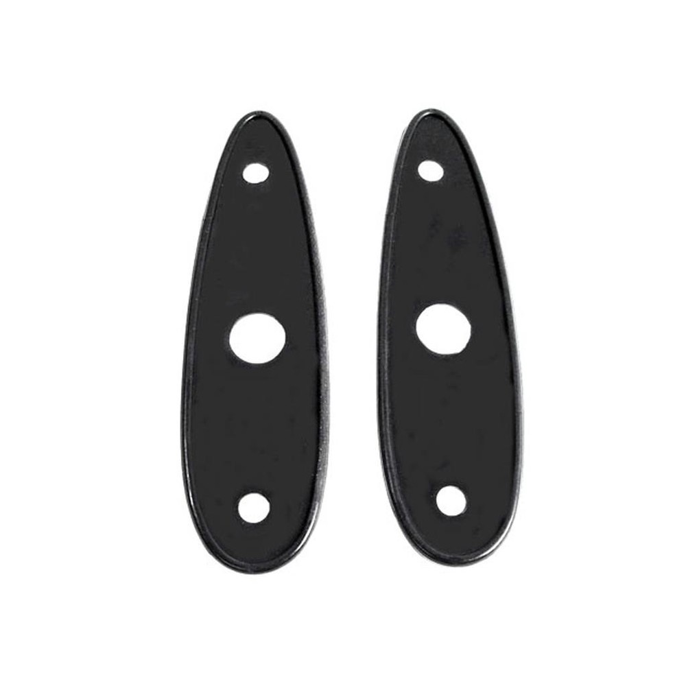 Tail-light Pads.  1-3/4" wide X 6" long.  Pair
