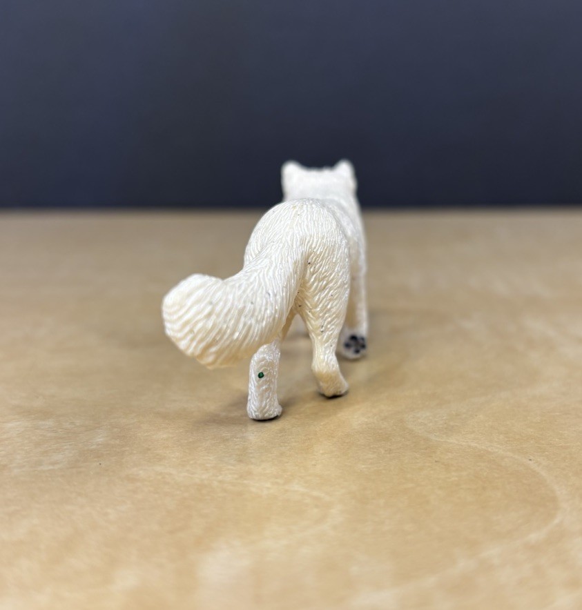 Schleich Arctic Fox Toy Figure 14638