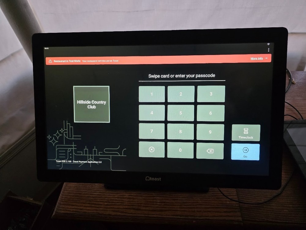 Toast POS Kitchen Display Screens