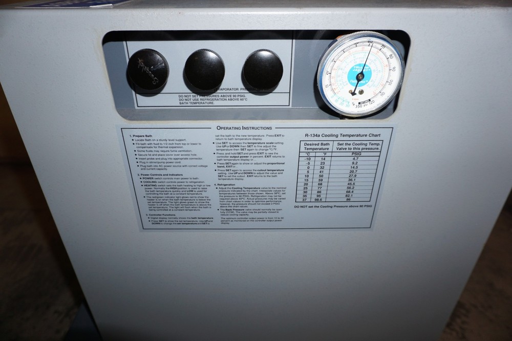 HART / FLUKE SCIENTIFIC MODEL 7015 HIGH PRECISION BATH (#4753)
