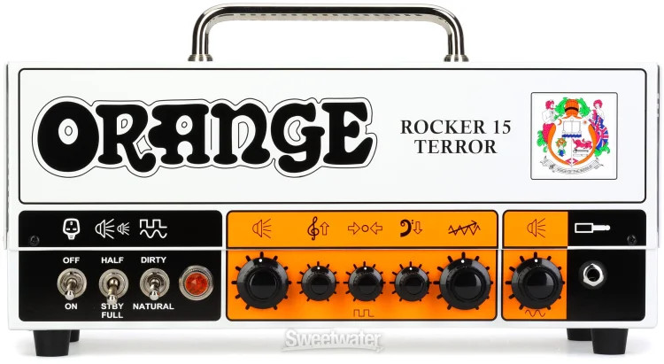 Orange Rocker 15 Terror 15-watt Amplifier Head