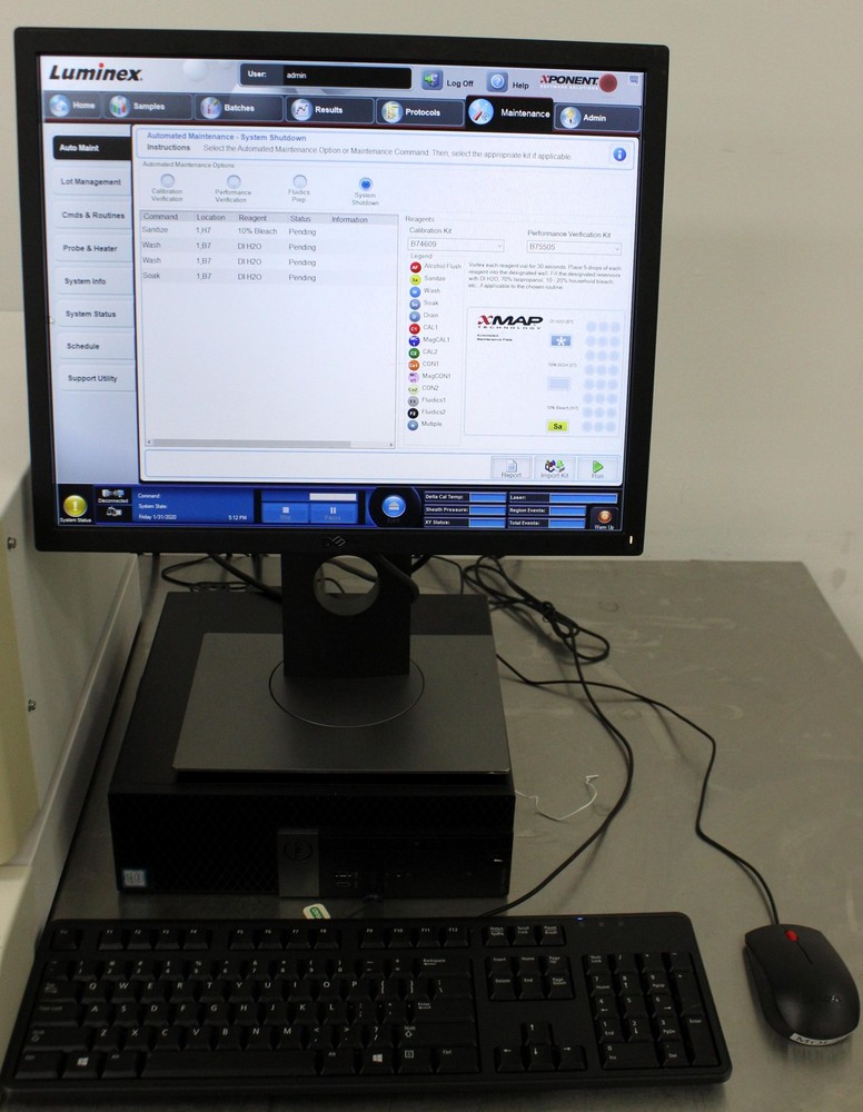 Luminex Luminex 100/200 xMAP System Analyzer Includes Computer/Soft (3320397220)