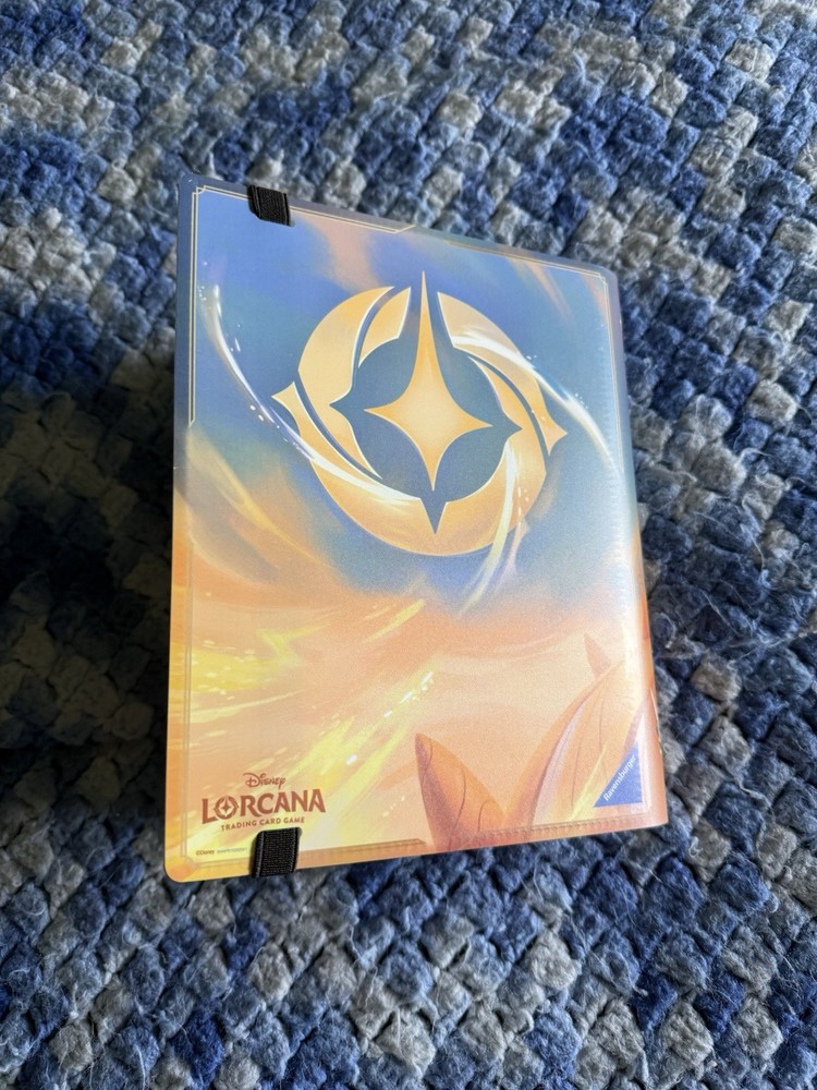 Lorcana Fabled Binder Portfolio Includes Cards