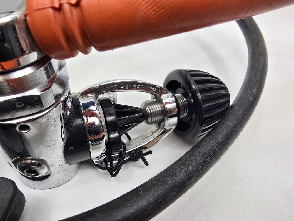 Ocean Dynamics Scuba Diving Regulator Set With Accessories Read