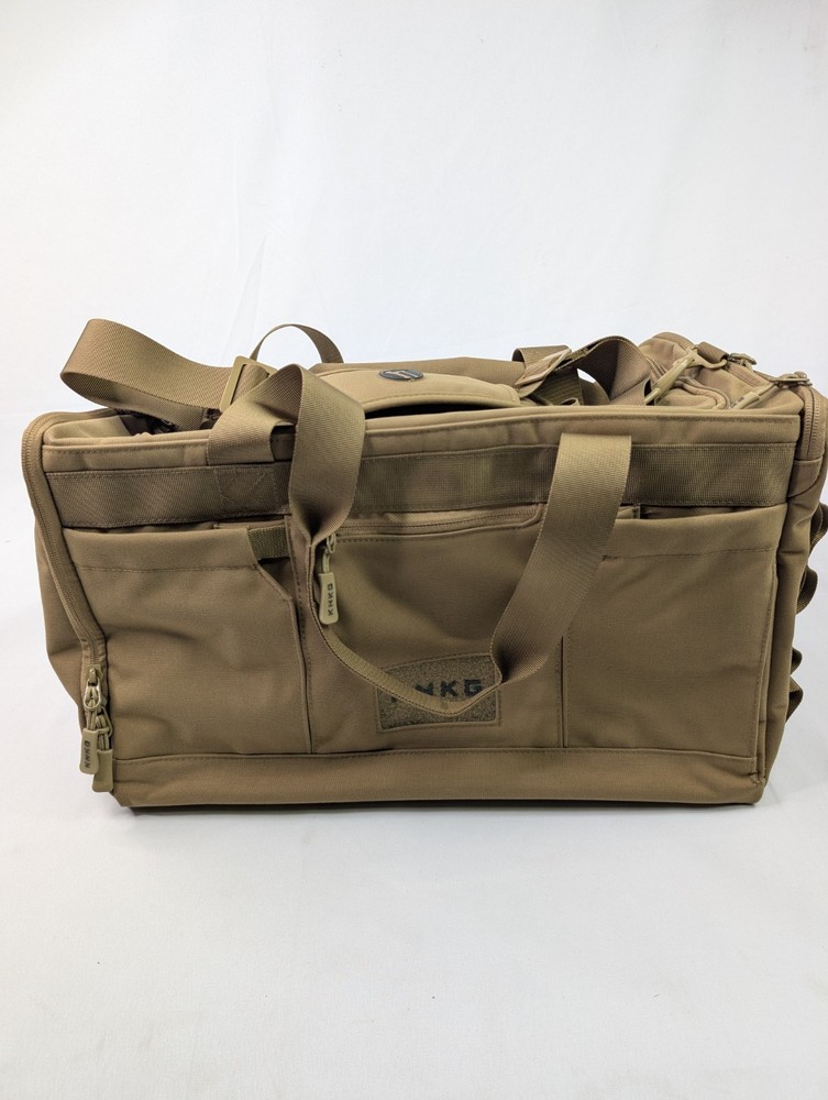 KNKG King Kong Core duffle, Size Medium Tan (35L)