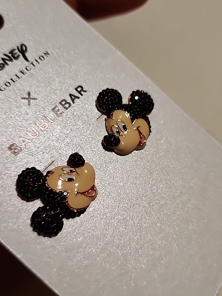 Disney Parks Mickey Mouse Stud Earrings by BaubleBar