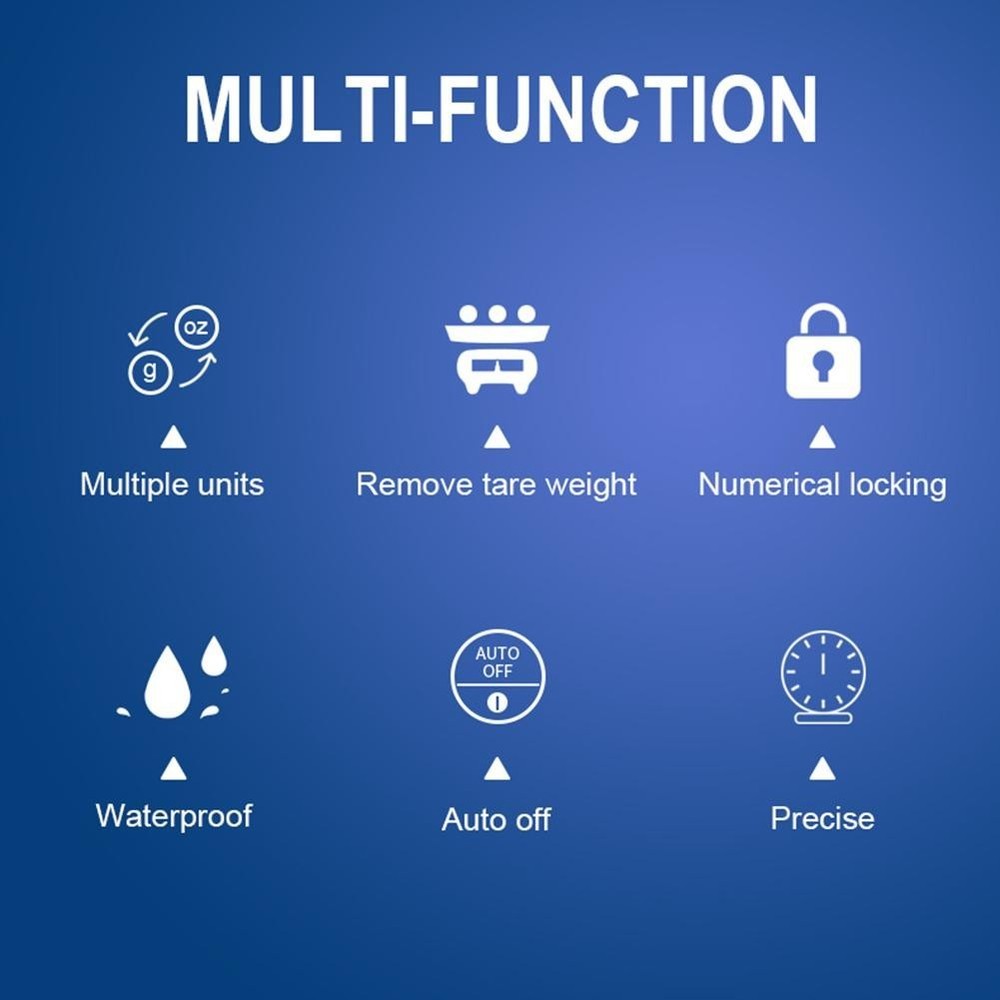 Reliable Weighing Solution with Accurate Readings and User Friendly Features