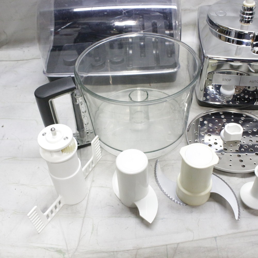 Magimix Compact 3200 Food Processor & Accessories 240 Volt Not Us Plug