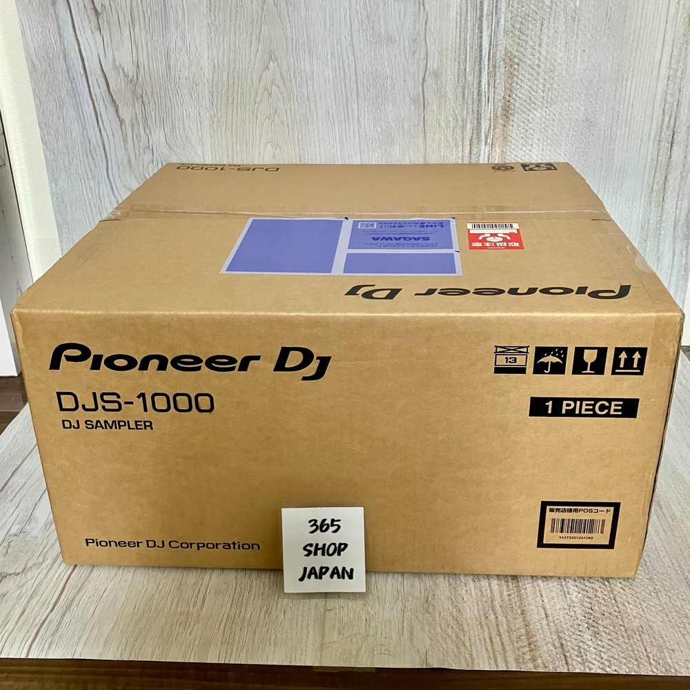 Pioneer DJ DJS-1000 Standalone DJ Sampler w/box w/Tracking New