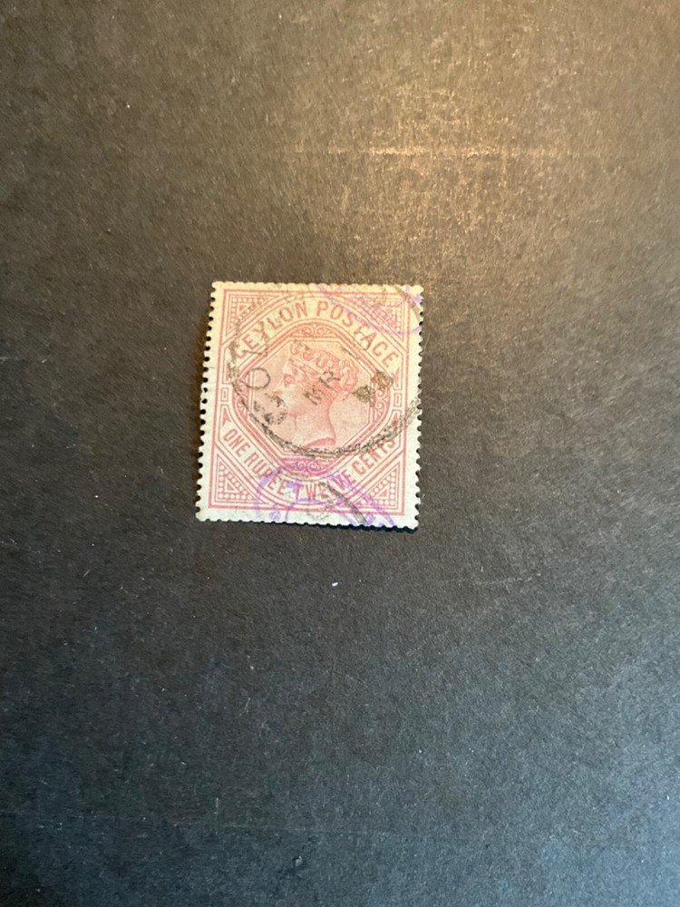 Stamps Ceylon Scott #142 used