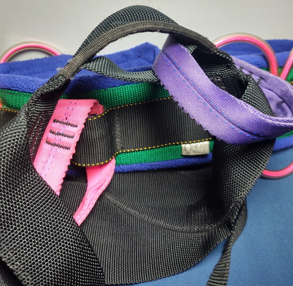 Head Wall Sit Harness Size M