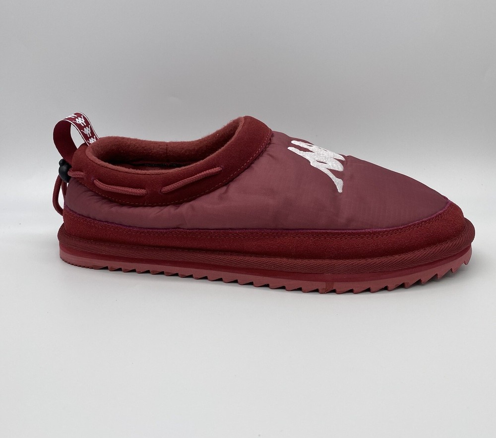 Kappa Authentic Mule 3 Size 8 Red Earth White