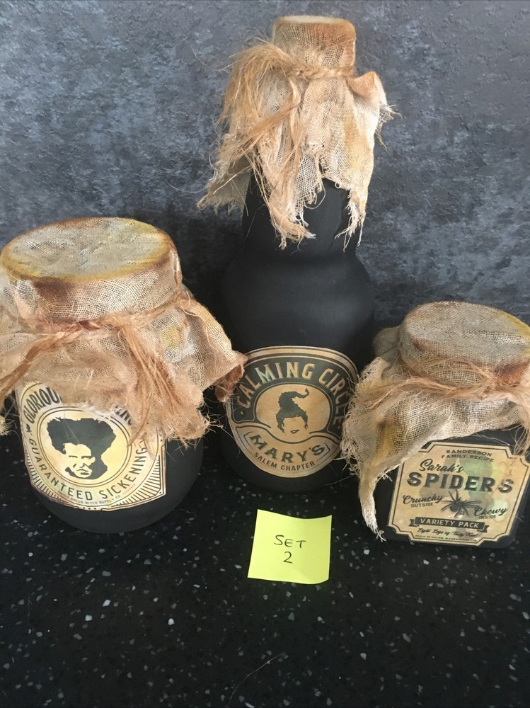 Hocus Pocus Potion Bottles Halloween