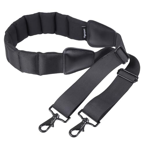 Shoulder Strap, 59” Luggage Shoulder Strap, Universal Bag Strap 59 Inch Black