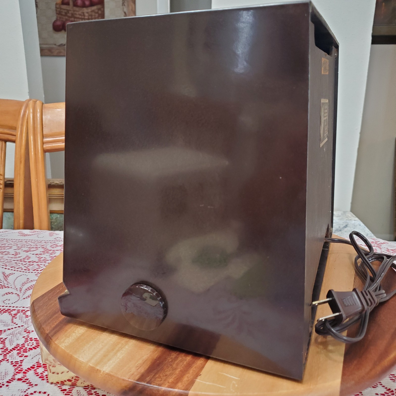 Nice VTG 1949 RCA Victor Radio 9-X-571 Bullseye Bullhorn Golden Throat - NICE ♫