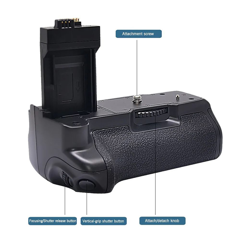 BG-E5 Vertical Battery Grip Holder Kits For Canon EOS 450D 500D 1000D Camera