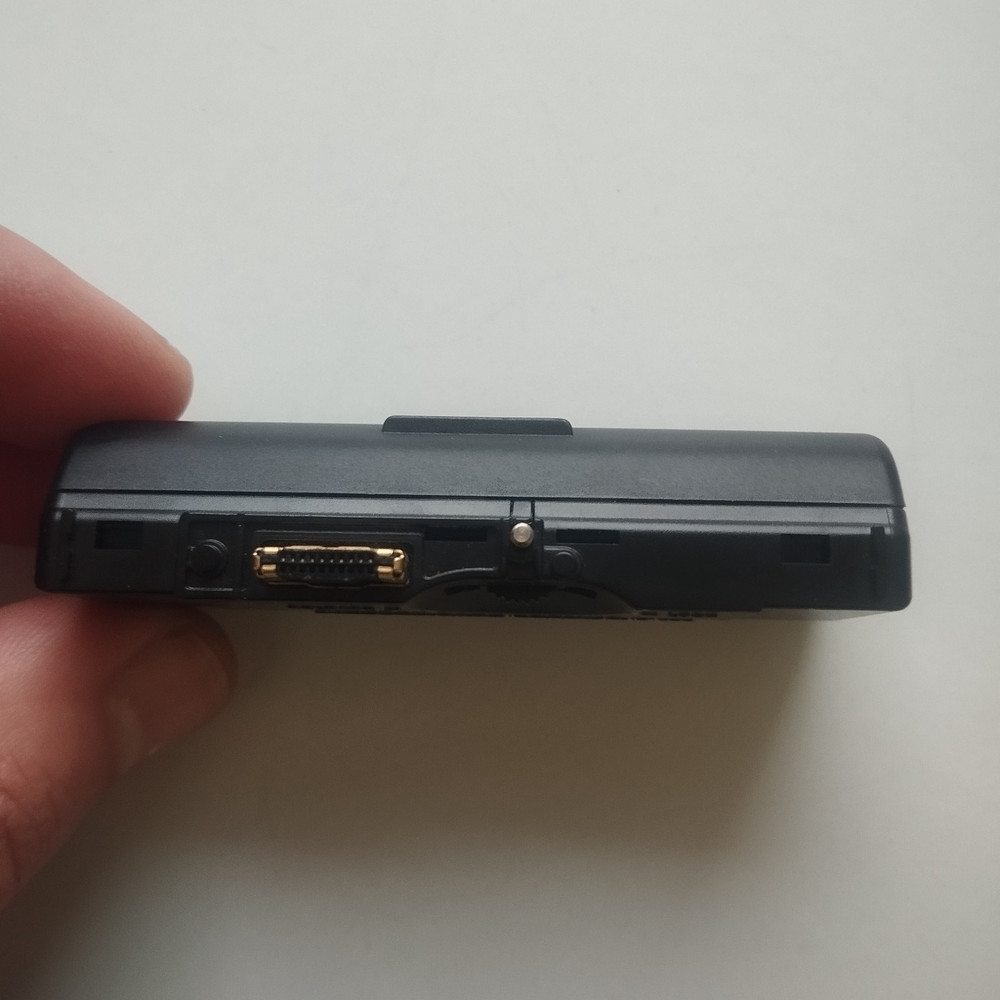 Sony EBP-N10 MiniDisc External Battery Case MD AA Battery Pack - Tested Working