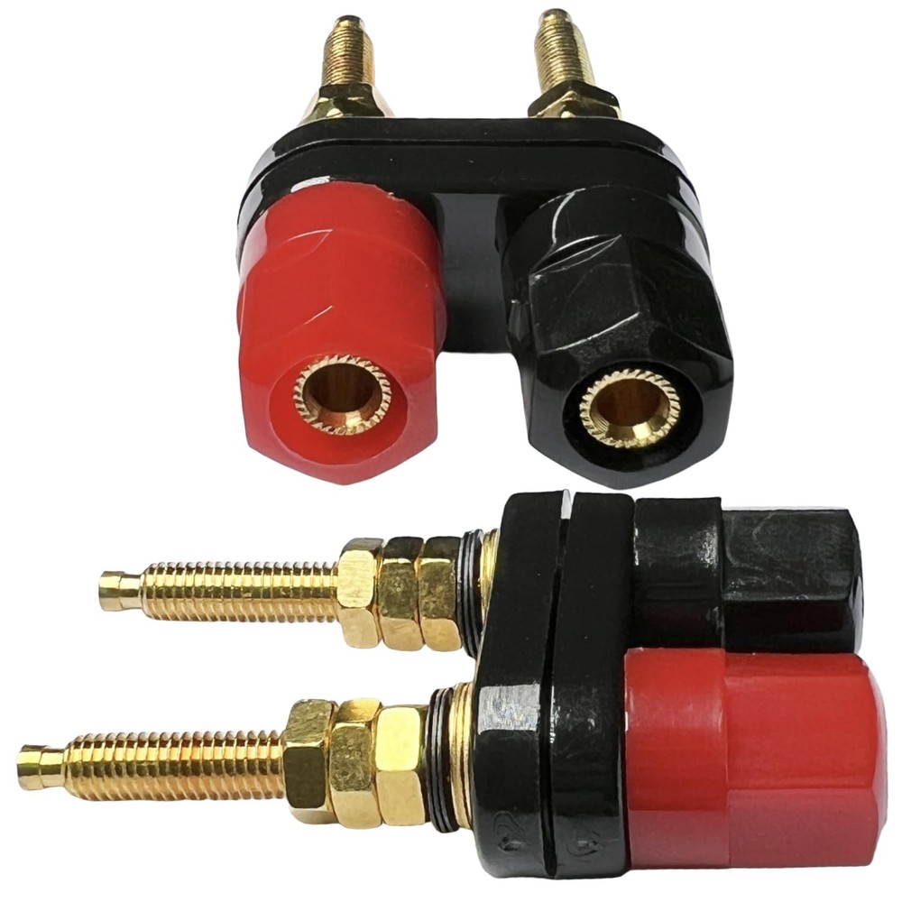 Cess Dual Binding Post Terminal - Amplifier/speaker/power Cable Connec