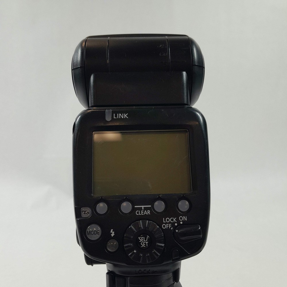 Broken Canon Speedlite 600EX-RT Flash DS401051 Power Issue