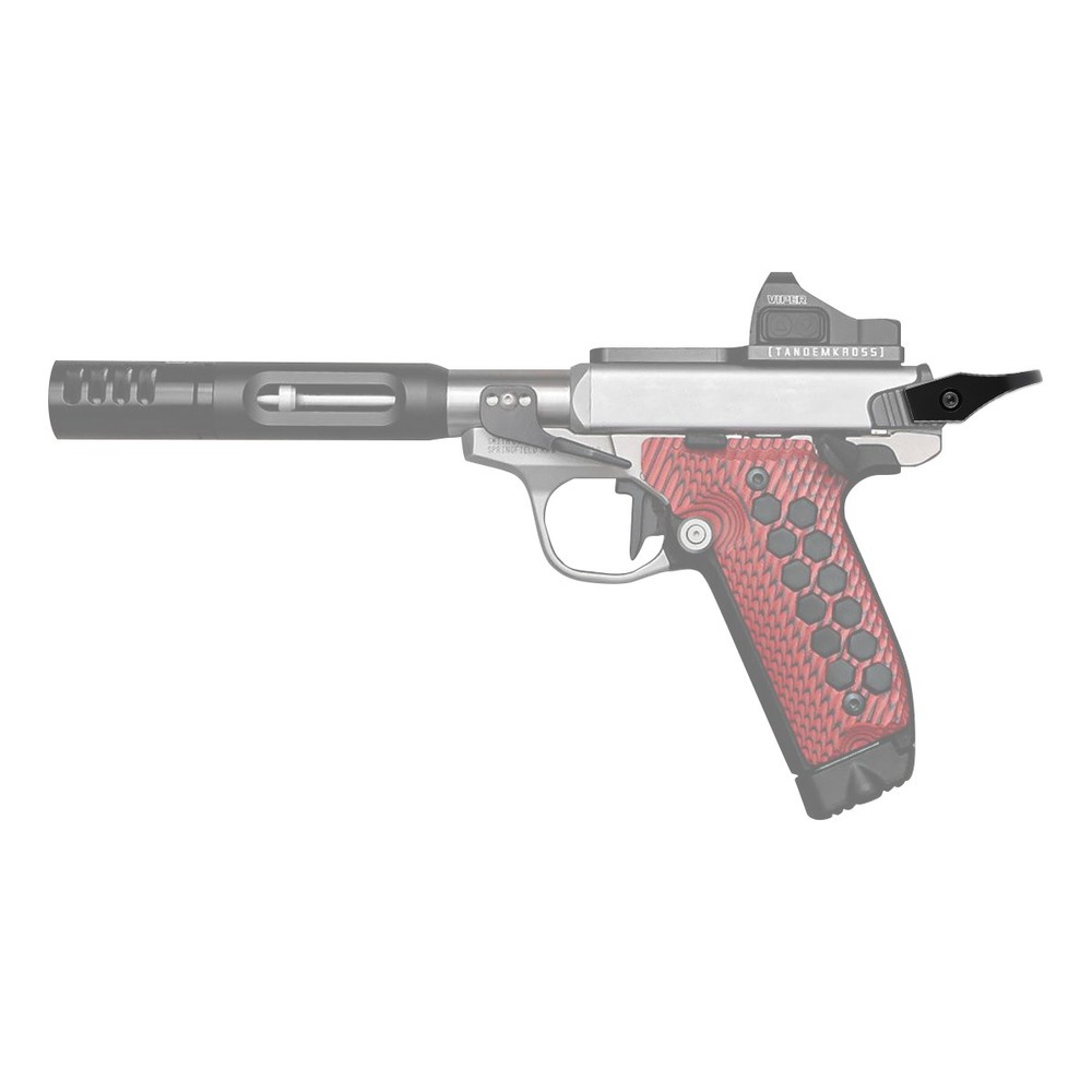 Aluminum Bolt Racker Handle for Smith & Wesson SW22 Victory -Black