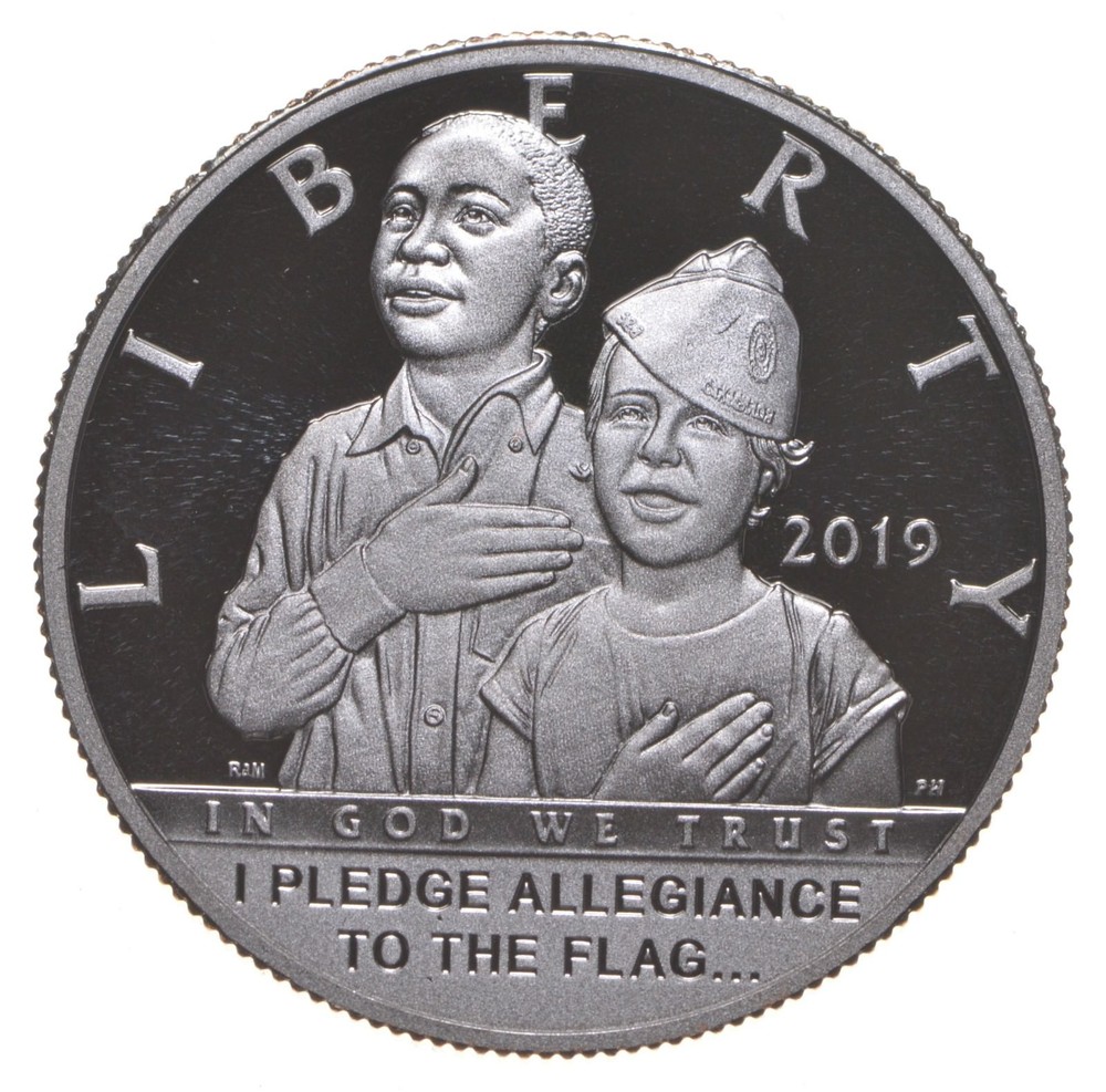 2019 Proof American Legion Commemorative Half Dollar