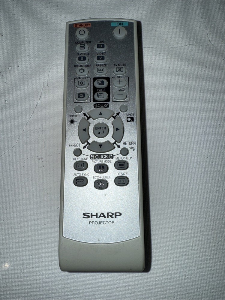 Sharp Remote Control RRMCGA662WJSA