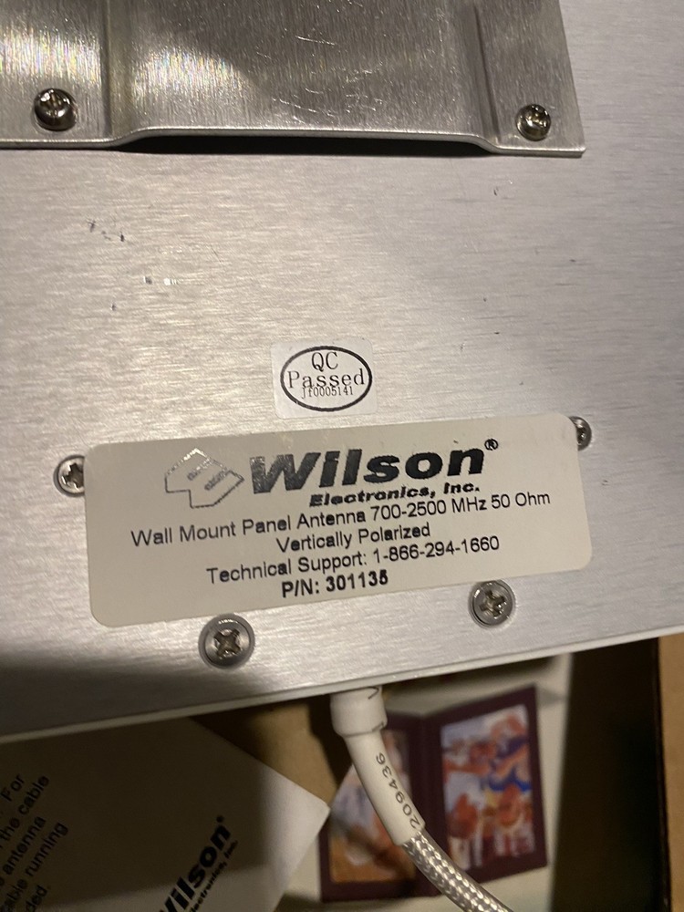 wilson wall mount antenna