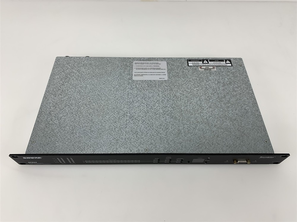 Shure DFR22 Feedback Suppression Processor