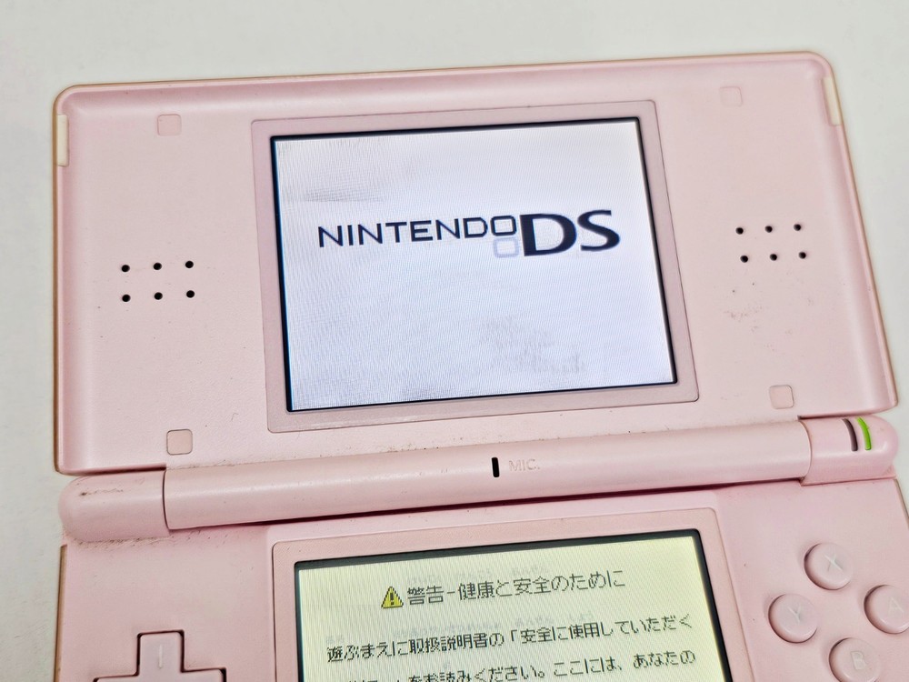 Nintendo DS Lite Console Pink
