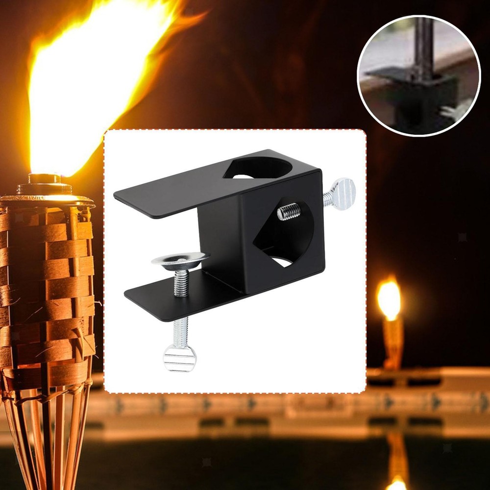 Deck Clamp for Torches Torch Mounting Bracket Universal