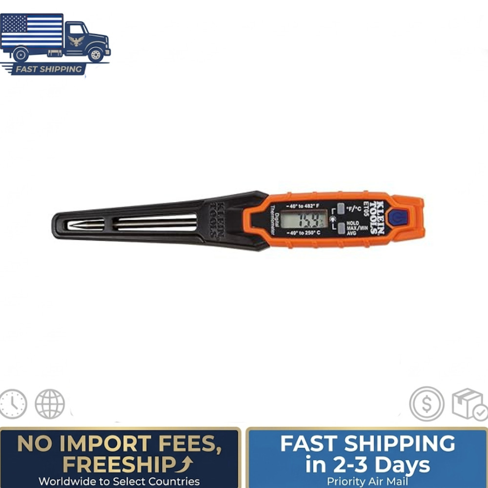 Klein Tools Digital Pocket Thermometer