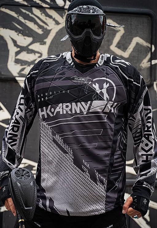 HK Army Hardline Paintball Jersey - Graphite - Large