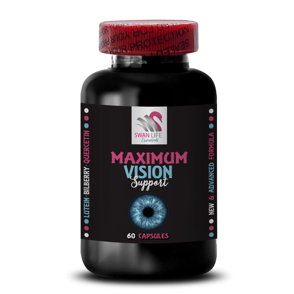 Grape seed extract for eyes - MAXIMUM VISION SUPPORT - Eye care 1Bot 60Caps
