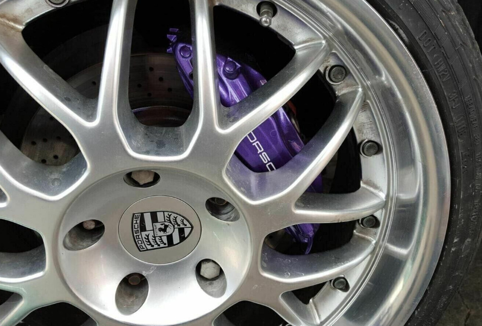 Plum Purple Coating Caliper Brake Rotor Drum Engine Blocks High Temp Paint Spray
