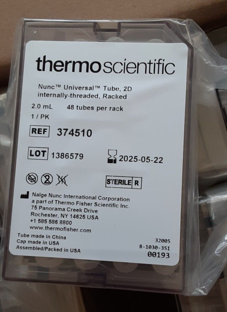 Thermo Scientific™ Nunc™ 2.0mL Internally-Threaded Universal Tubes