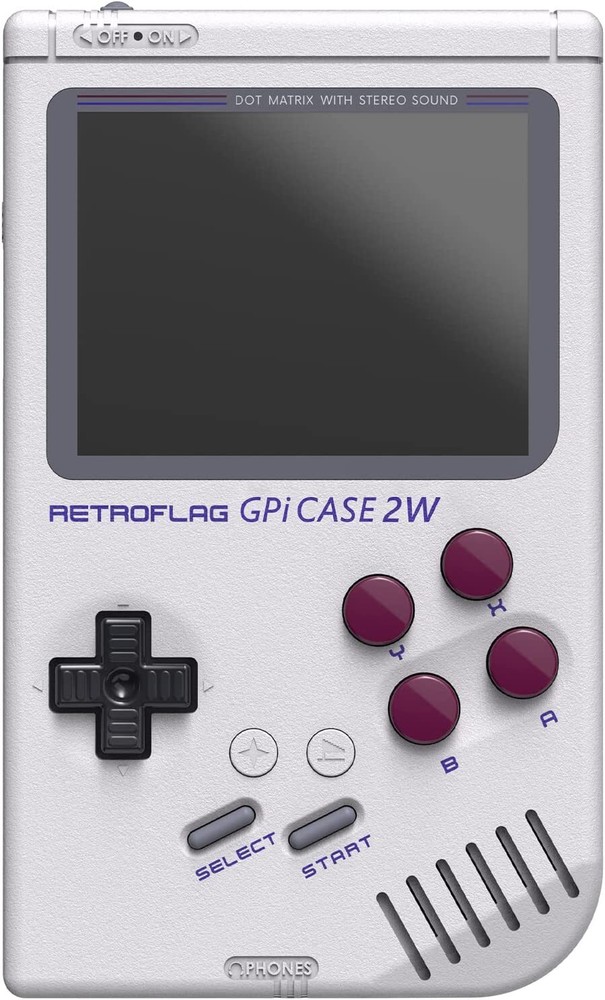 Retroflag GPi CASE 2W for Raspberry Pi Zero, Zero W, Zero 2W