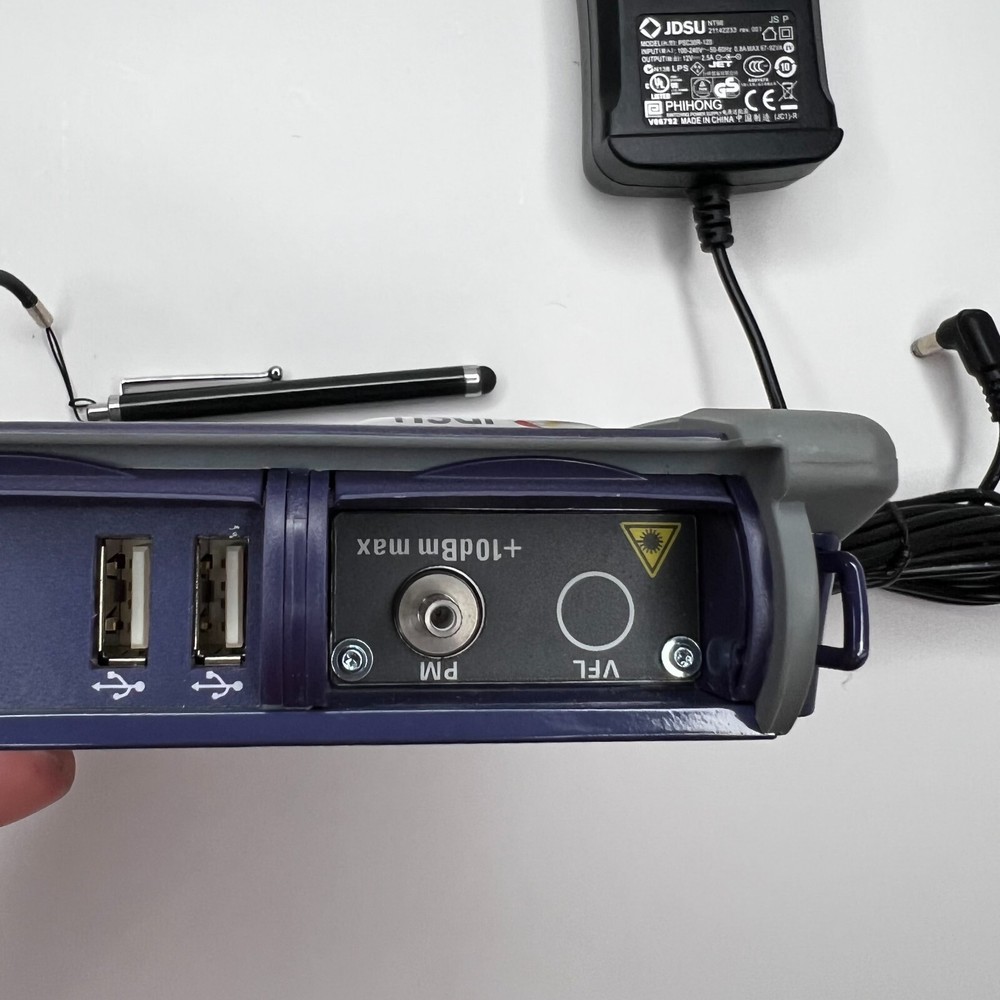 JDSU T-BERD MTS-2000 Mainframe Modular Test Set MTS 2000 T BERD 2000